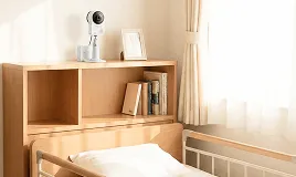 介護施設の病室